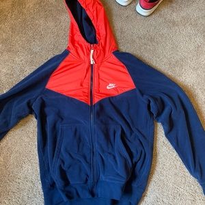 Nike fleece jacket